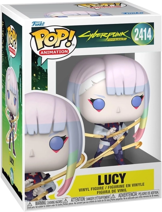 cyberpunk edgerunners: lucy 9 cm - funko pop! 2414