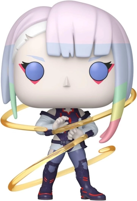 cyberpunk edgerunners: lucy 9 cm - funko pop! 2414