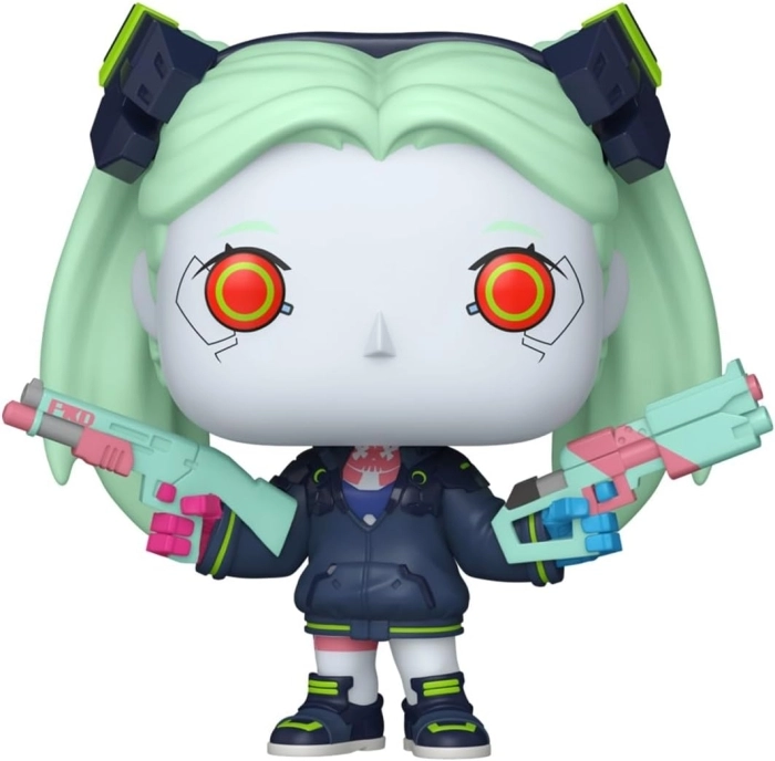 cyberpunk: edgerunners - rebecca 9 cm - funko pop! 2415
