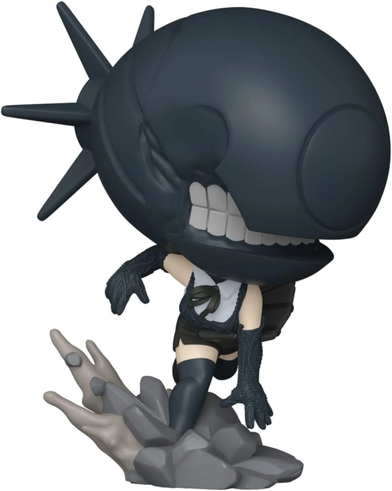 chainsaw man:  bomb 9 cm - funko pop! 2349