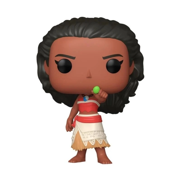 moana: moana w/water (gw) 9 cm - funko pop! 1765