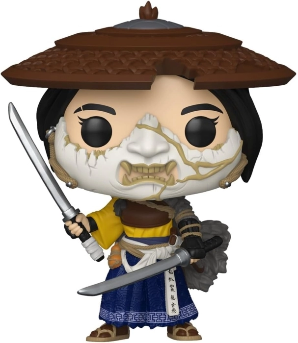 ghost of yotei: atsu 9 cm - funko pop! 1248