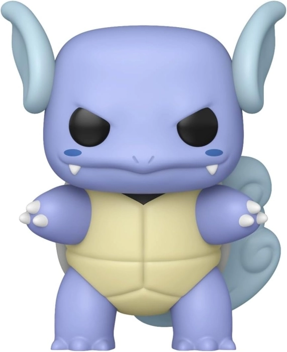 pokemon: wartortle 9 cm - funko pop! 1212
