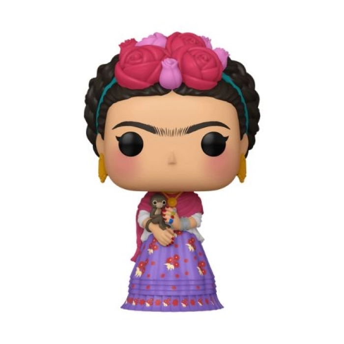 icons: frida kahlo 9 cm - funko pop 103