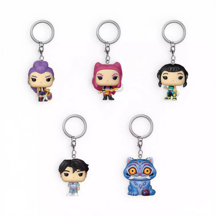 kpop demon hunters - mystery pop keychain