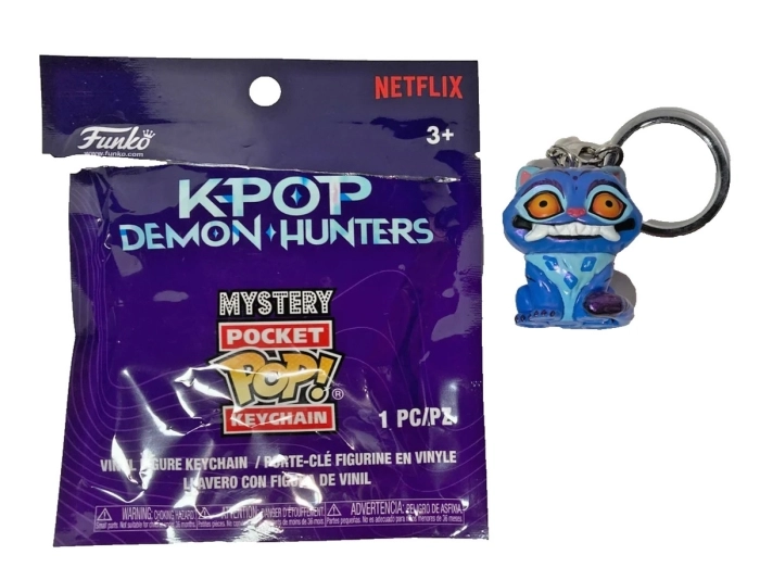 kpop demon hunters - mystery pop keychain
