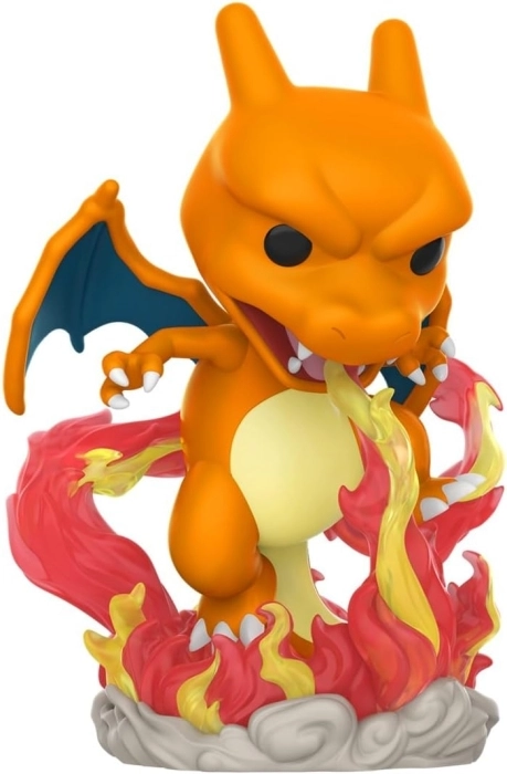 pokemon: charizard 9 cm - funko pop! 1213