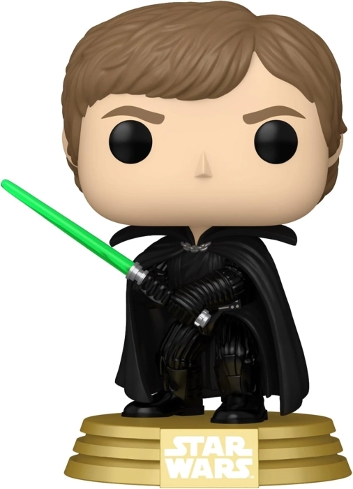 star wars legends: luke skywalker 9cm glow in the dark - funko pop 846
