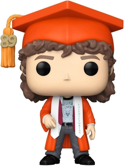 stranger things: dustin 9 cm - funko pop! 1887
