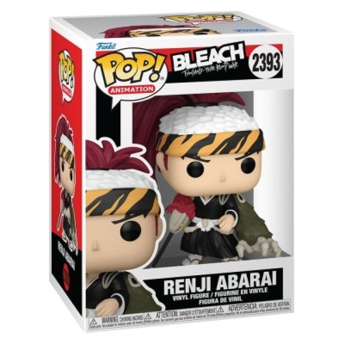 animation: bleach tybw - renji bankai 9 cm - funko pop 2393