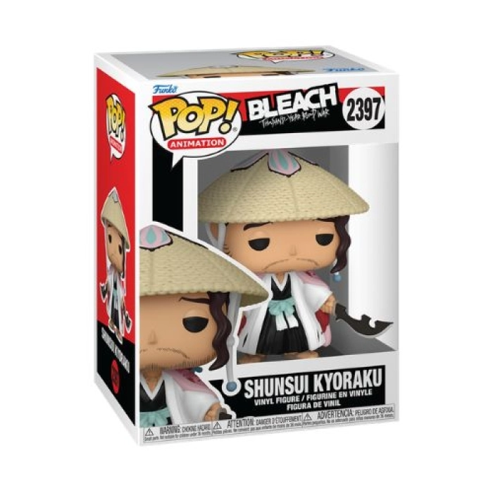 animation: bleach tybw - shunsui 9 cm - funko pop 2397