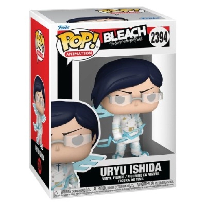 animation: bleach tybw - uryu 9 cm - funko pop 2394