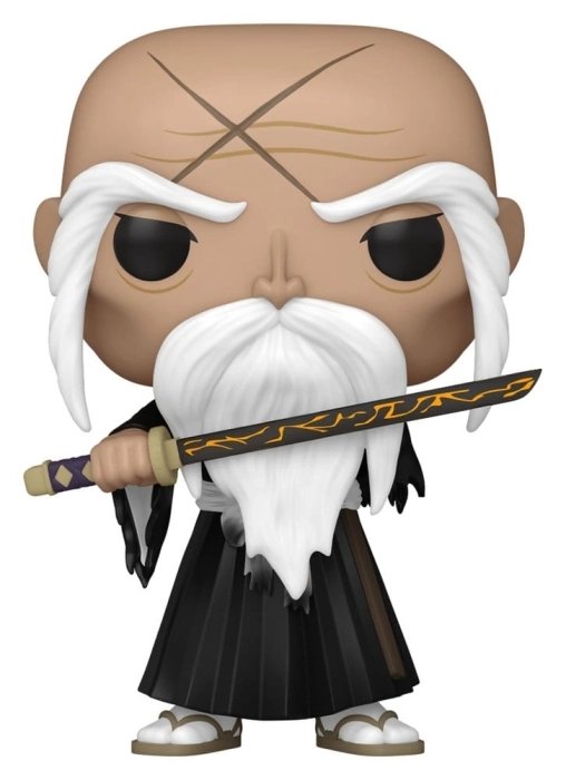 animation: bleach tybw - yamamoto 9 cm - funko pop 2396