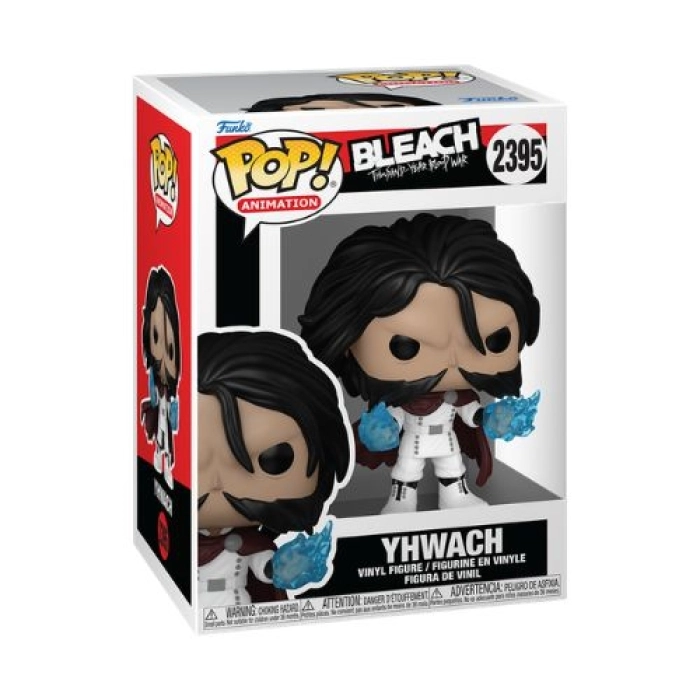 animation: bleach tybw - yhwach 9 cm - funko pop 2395