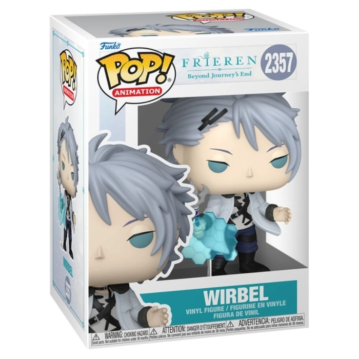 animation: frieren - wirbel 9 cm - funko pop 2357