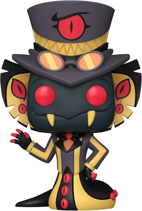 hazbin hotel: sir pentious 9 cm - funko pop 2243