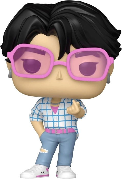 kpop demon hunters - jinu 9cm - funko pop! 2259