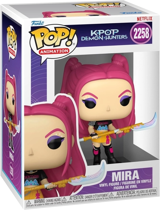 kpop demon hunter- mira 9cm - funko pop