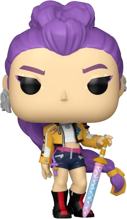 kpop demon hunters - rumi 9cm - funko pop! 2257