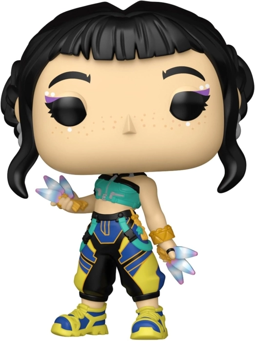 kpop demon hunters- zoey 9cm - funko pop! 2256
