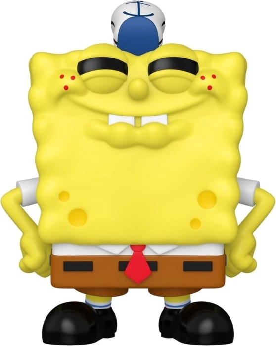 animation: spongebob squarepants - spongebob 9 cm - funko pop 2313