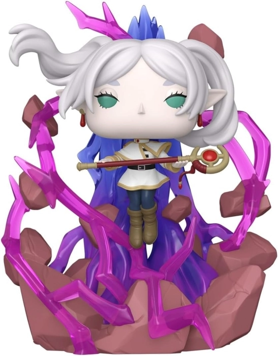 animation: frieren- frieren (v replica) deluxe 9 cm - funko pop 2358
