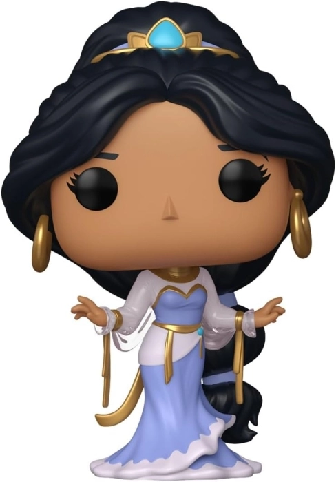 disney: princess grand entrances - jasmine 9 cm - funko pop 1738