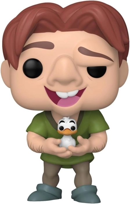 disney: the hunchback of notre dame - quasimodo w/bird 9 cm - funko pop 1734