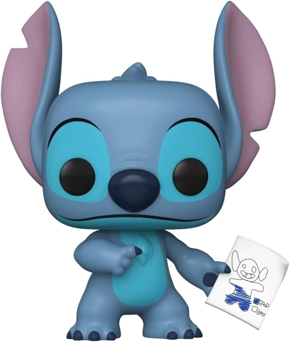 lilo & stitch - stitch with mood chart 9cm - funko pop! 1744