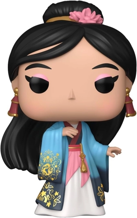 disney: princess - mulan 9 cm - funko pop 1740