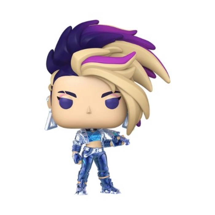 games: lol - k/da akali 9 cm - funko pop 1221