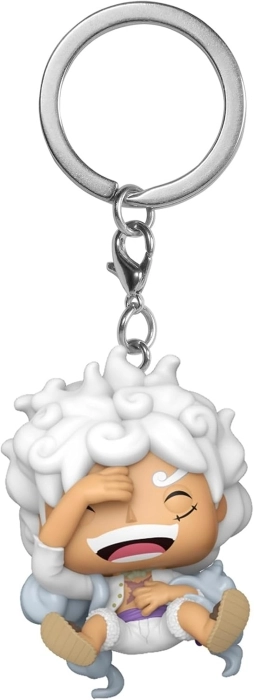 one piece- luffy gear 5 - pop keychain