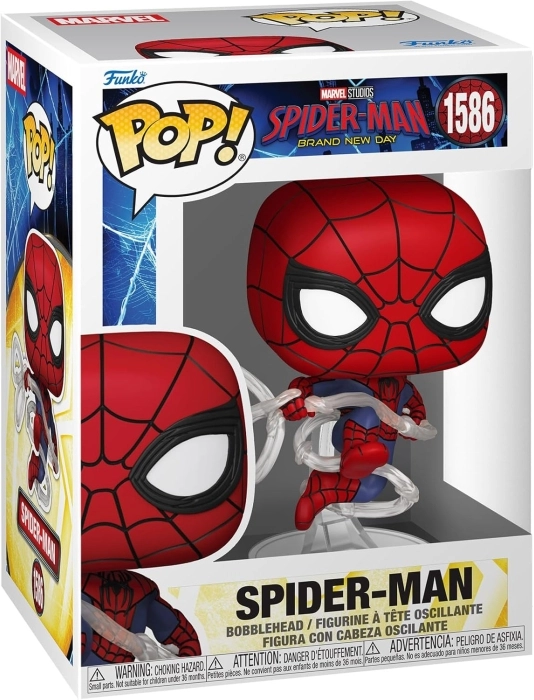 marvel: spider-man brand new day 9 cm - funko pop 1586