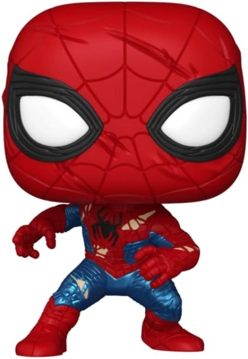 marvel: spider-man brand new day 9 cm - funko pop 1587