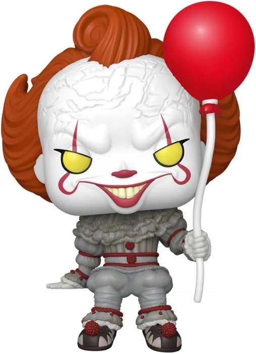 movies: it- pennywise (sit) 9 cm - funko pop 2030