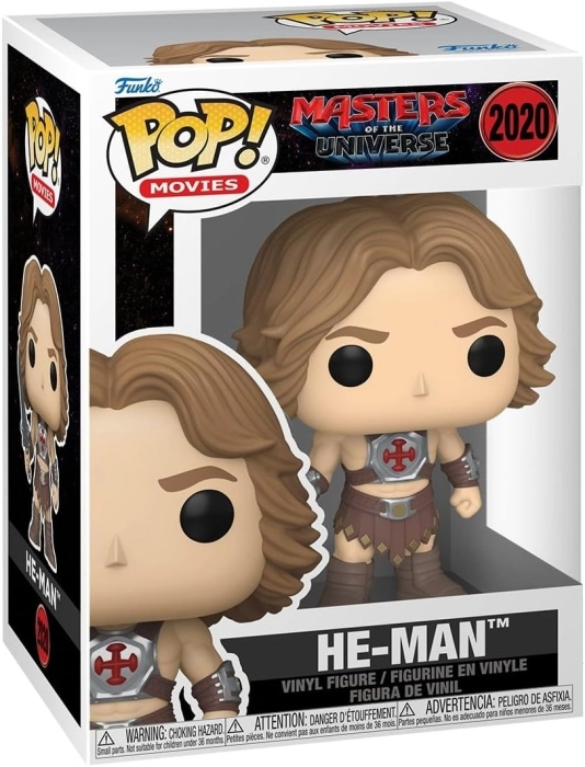 masters of the universe - he-man 9cm - funko pop! 2020