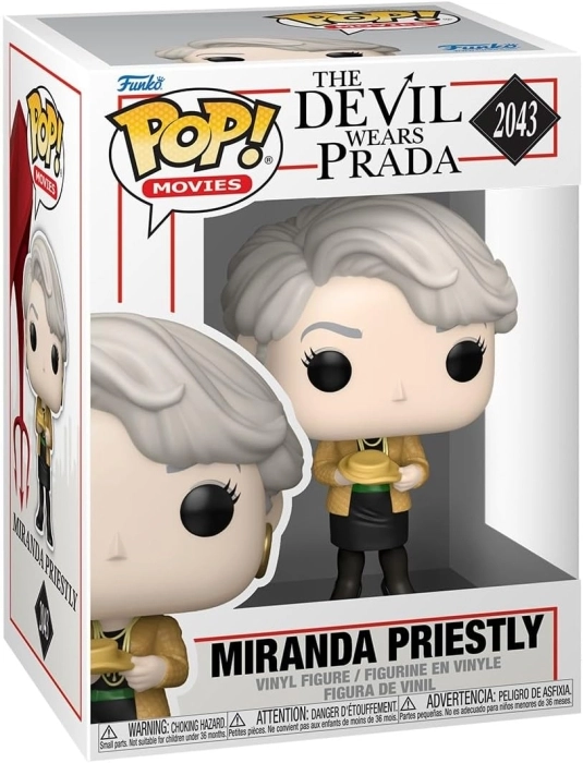 the devil wears prada - miranda priestly 9cm - funko pop! 2043