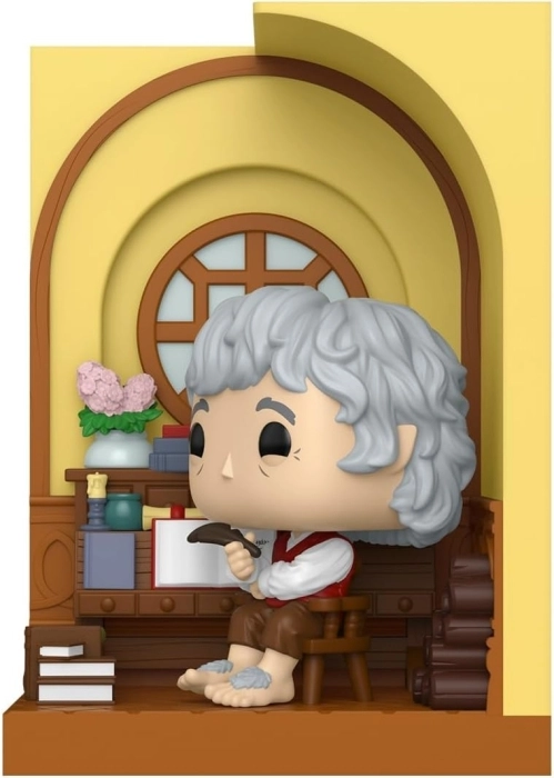 the lord of the rings - bilbo - funko pop! nooks