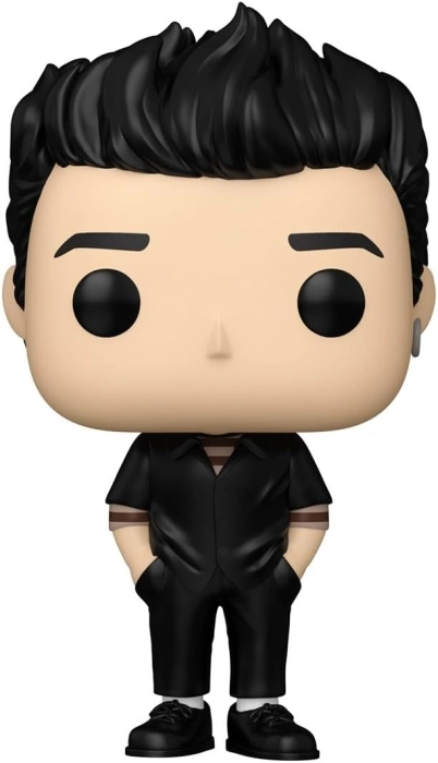 rocks: green day - billie joe (basket case) 9 cm - funko pop 497