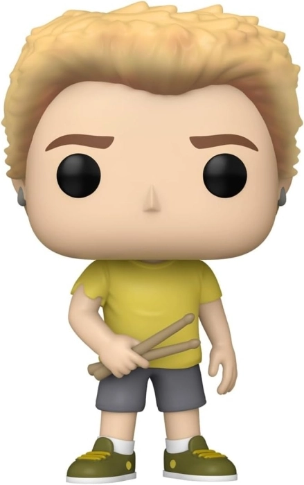 rocks: green day - tre cool (basket case) 9 cm - funko pop 499