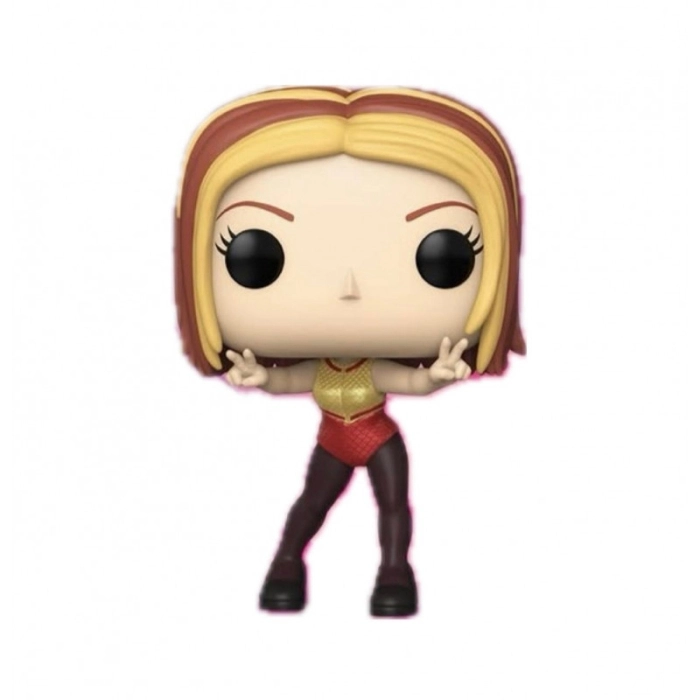 rocks: spice girls - ginger (wannabe) 9 cm - funko pop 503