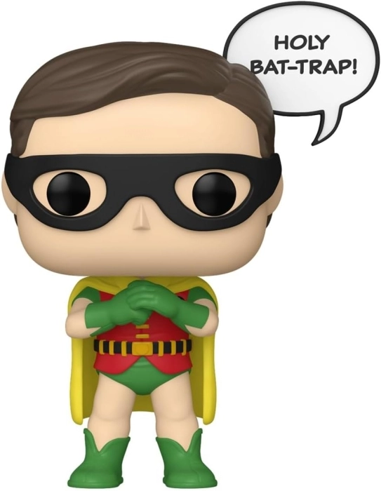 heroes: batman 1966 - robin 9 cm - funko pop 625