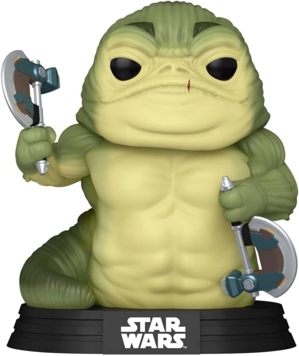 star wars: rotta the hutt 9cm - funko pop! 843