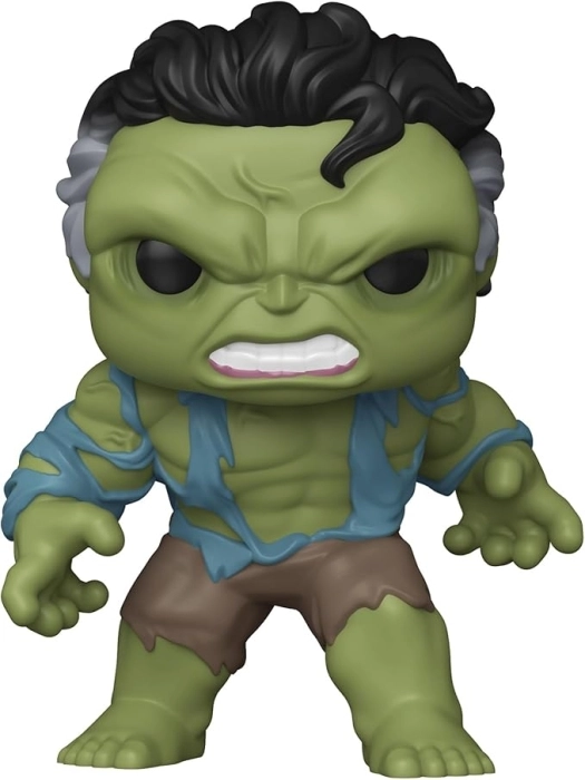 marvel: spider-man brand new day - hulk 9 cm - funko pop 1588