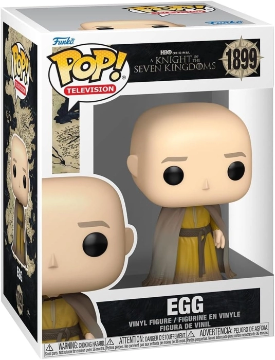 tv: a knight of the seven kingdoms - egg 9 cm - funko pop 1899