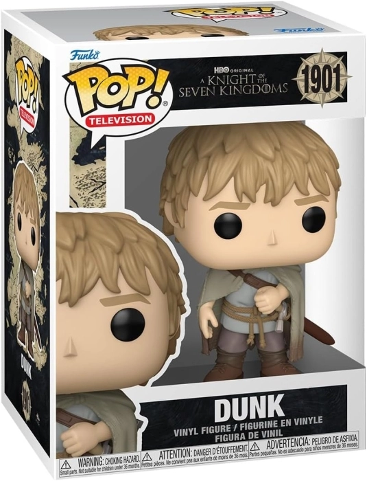 tv: a knight of the seven kingdoms - dunk 9 cm - funko pop 1901
