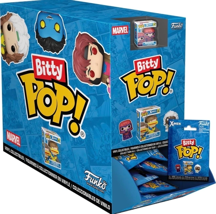 bitty pop singles: x-men - 1 personaggio assortito