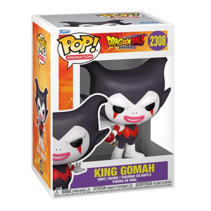 animation: dragon ball daima - gomah 9 cm - funko pop 2308