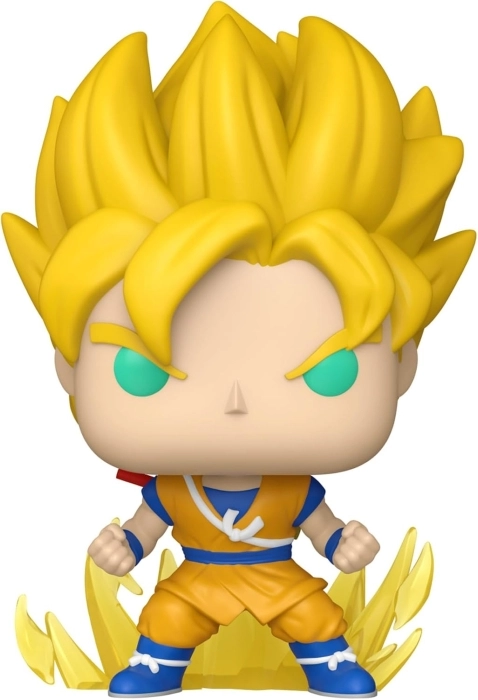 animation: dragon ball daima- ss son goku 9 cm - funko pop 2305