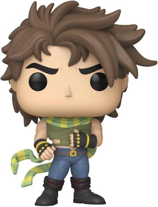 animation: jojo&rsquo;s bizzarre adventure &ndash; joseph joestar 9 cm - funko pop 2266